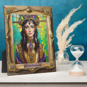 Mardi Gras Realm Portraits - Die kreolische Prinze Fotoplatte