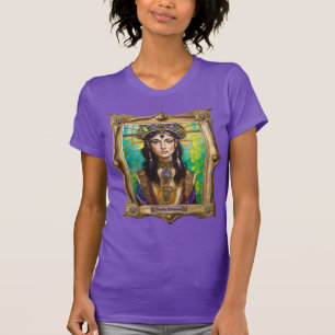 Mardi Gras Realm Portraits - Die kreolische Prinze T-Shirt