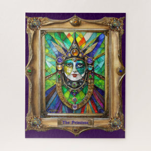 Mardi Gras Realm Portraits - Die Priesterin
