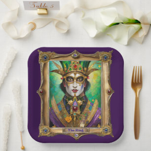 Mardi Gras Realm Portraits - The King Pappteller