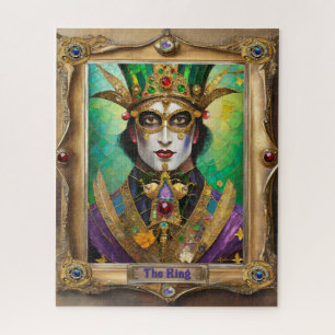 Mardi Gras Realm Porträts - Der König