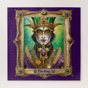 Mardi Gras Realm Porträts - Der König