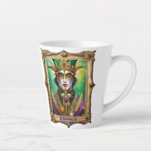 Mardi Gras Realm Porträts - Der König Milchtasse