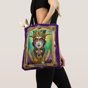 Mardi Gras Realm Porträts - Der König Tasche