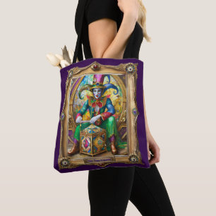Mardi Gras Realm-Porträts - Der Zeitreisende Tasche