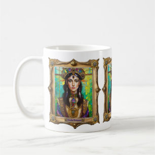 Mardi Gras Realm Porträts - Die Kreolische Prinzes Kaffeetasse
