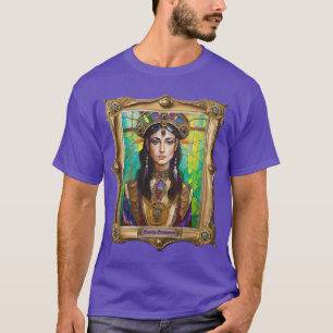 Mardi Gras Realm Porträts - Die Kreolische Prinzes T-Shirt