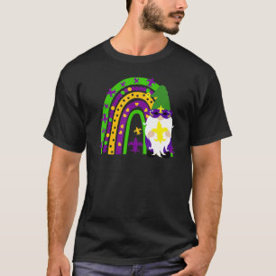 Mardi Gras RegenbogenNomaden für Männer Frauen Nom T-Shirt