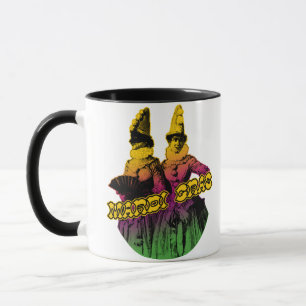 Mardi Gras Revelers Tasse