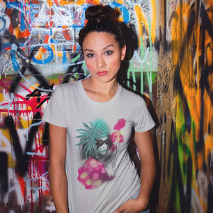 Mardi Gras Rodelbahn mit Aussicht Giro del Malcant T-Shirt