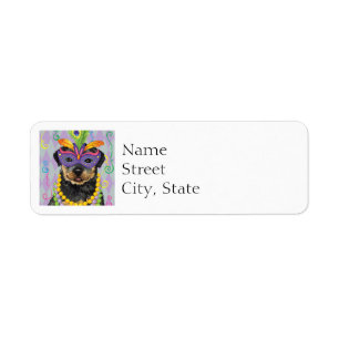 Mardi Gras Rottweiler