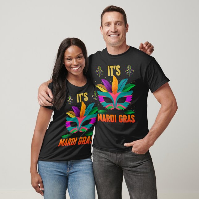 Mardi Gras, sein Mardi Gras Party T - Shirt (Unisex)