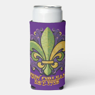 Mardi Gras Selzars Lovers Selters Dosenkühler