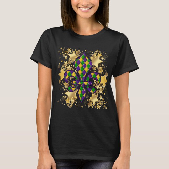 Mardi Gras Shirt (Vorderseite)