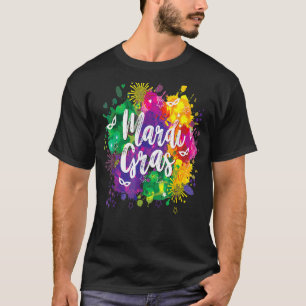 Mardi Gras Shirt für Frauen und Kinder Fett Dienst