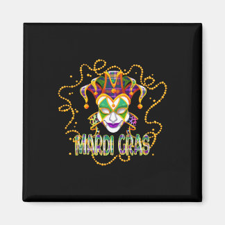 Mardi Gras Shirt Women Men Mardi Gras Kids Mardi G Magnet