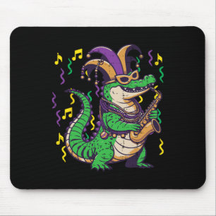 Mardi Gras Shirts Women Men Boys Mädchen Kinderges Mousepad