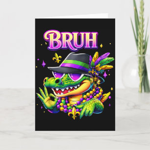 Mardi Gras Six Seven 6 7 Meme Bruh Mardigator Alli Karte