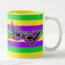 Mardi Gras Souvenir Kaffee Tasse Tea Cup
