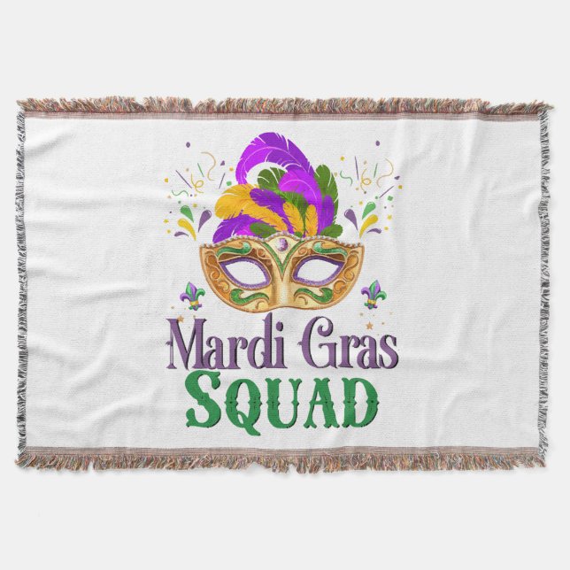 Mardi Gras Squad Decke (Vorderseite)
