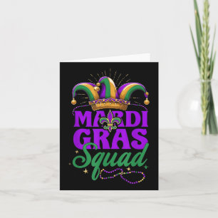 Mardi Gras Squad Matching Group Mardi Gras Cruise Karte