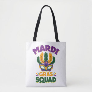 Mardi Gras Squad Tasche