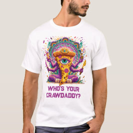 Mardi Gras Squid Jester Madness Couple T-Shirts, C T-Shirt