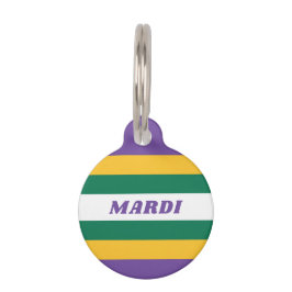MARDI GRAS STRIPE HAUSTIERMARKE
