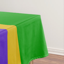 Mardi Gras Stripes Tischdecke