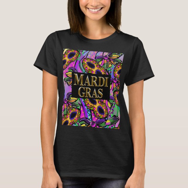 MARDI GRAS T-Shirt (Vorderseite)