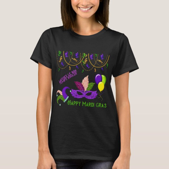 Mardi Gras T - Shirt (Vorderseite)
