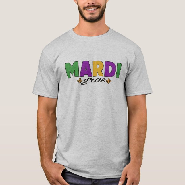 Mardi Gras! T-Shirt (Vorderseite)
