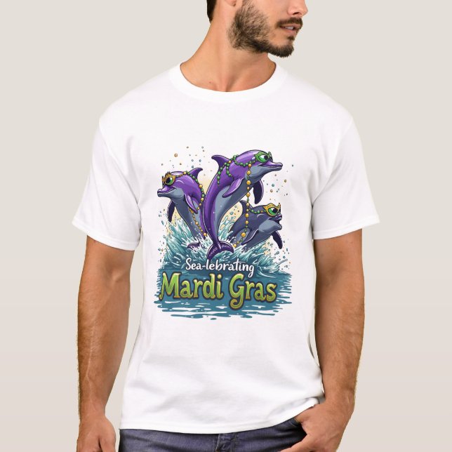 Mardi Gras T-Shirt (Vorderseite)