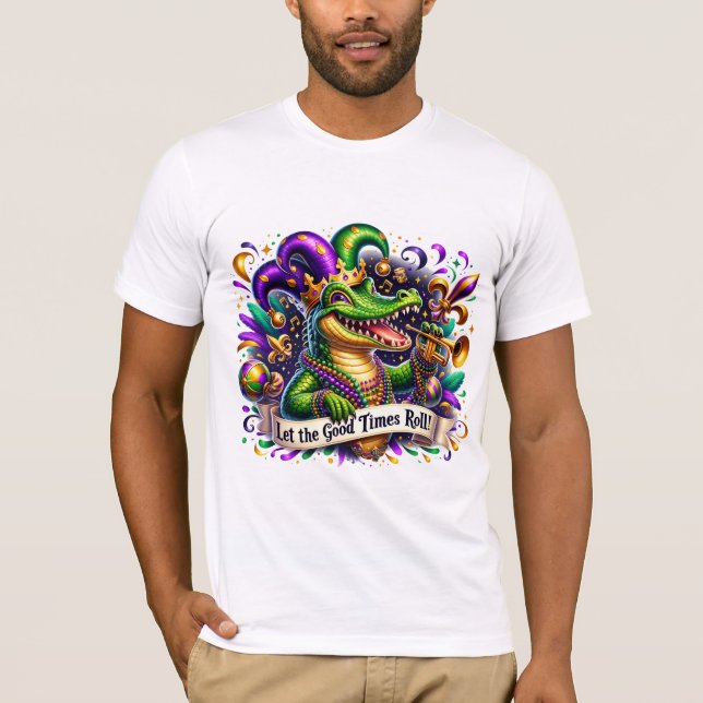 Mardi Gras T-Shirt (Vorderseite)