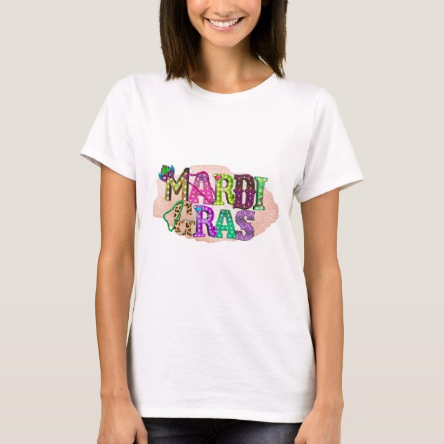 Mardi Gras T - Shirt (Vorderseite)