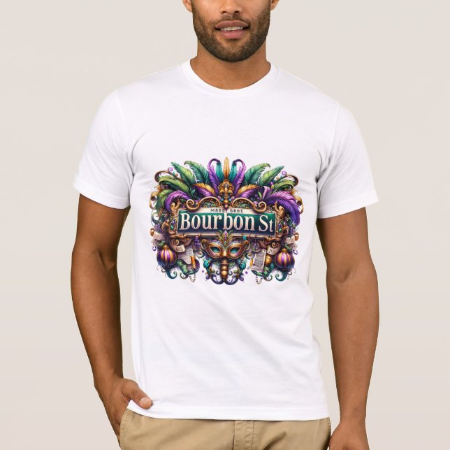Mardi Gras T-Shirt (Vorderseite)