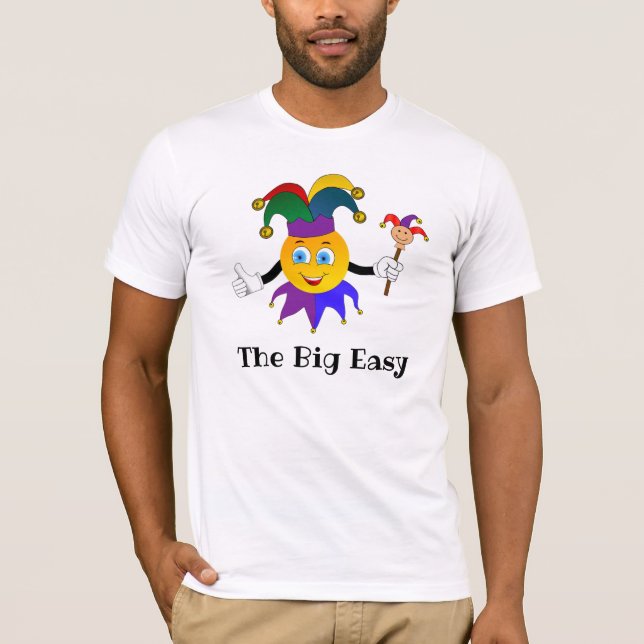 Mardi Gras T - Shirt (Vorderseite)