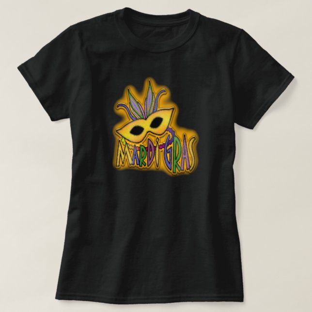 Mardi Gras T-Shirt (Design vorne)