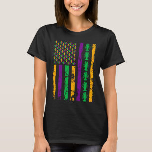 Mardi Gras T-Shirts für Männer Mardi Gras Outfit f