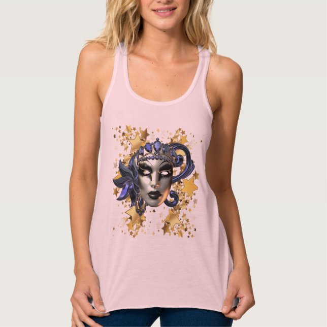 Mardi Gras Tank Top (Vorderseite)