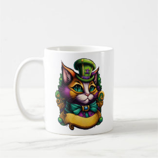 Mardi Gras-Tasse Kaffeetasse