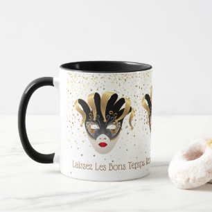 Mardi Gras Tasse-Laissez Les Bons Temps Rouler Tasse