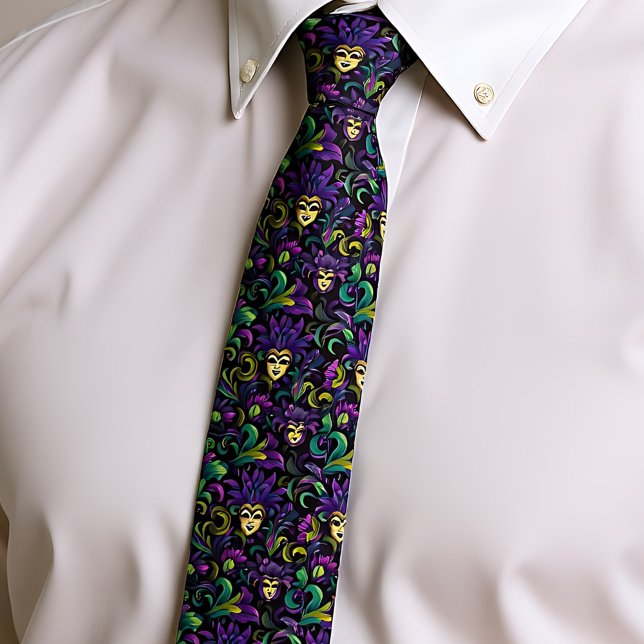 Mardi Gras The MasquerTie Krawatte (Mardi Gras The MasquerTie Neck Tie)