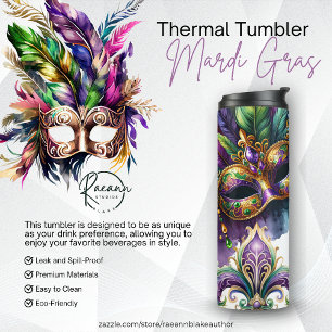 Mardi Gras Thermal-Becher Thermosbecher