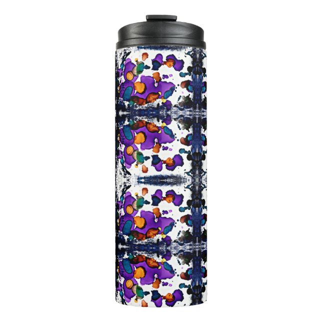 Mardi Gras Thermosbecher (Vorderseite)