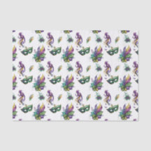 Mardi Gras Tissue Paper