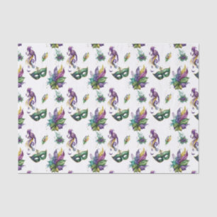 Mardi Gras Tissue Paper Seidenpapier