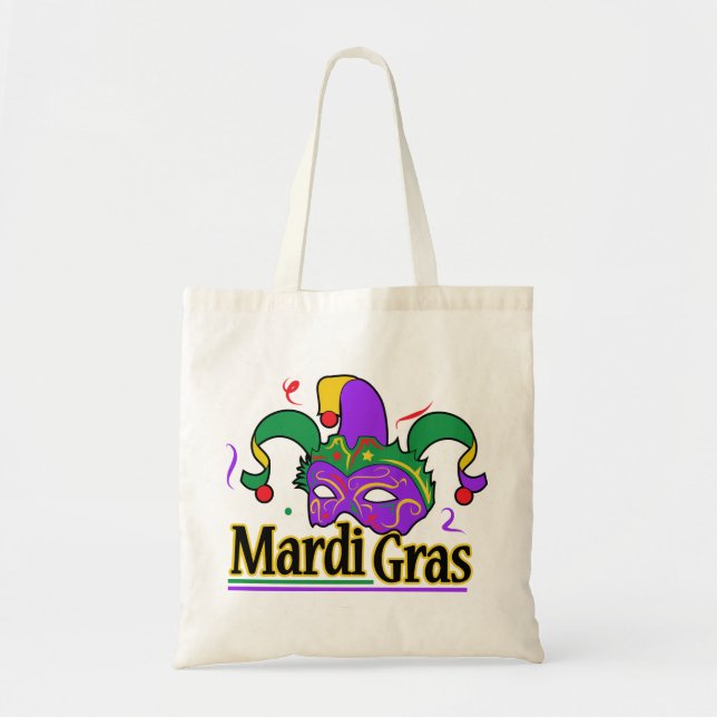 Mardi Gras Tragetasche (Vorne)