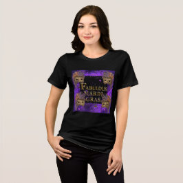 Mardi Gras Tri-Blend Shirt