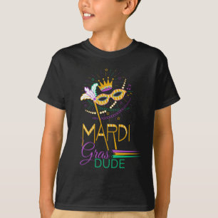 Mardi Gras Typ Kids Tshirt